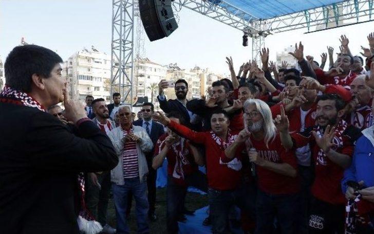 Antalya’nın Yarım Asırlık “atatürk Stadı” Yıkılıyor G4