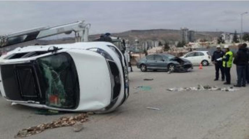 Başkent’te Trafik Kazası: 1 Ölü, 3 Yaralı