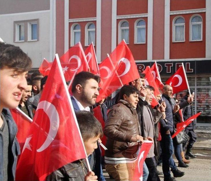 Ardahanlılar Şehitler İçin Yürüdü G1