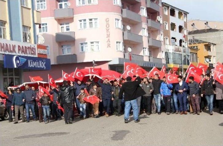 Ardahanlılar Şehitler İçin Yürüdü G4