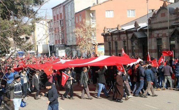 Ardahanlılar Şehitler İçin Yürüdü G5