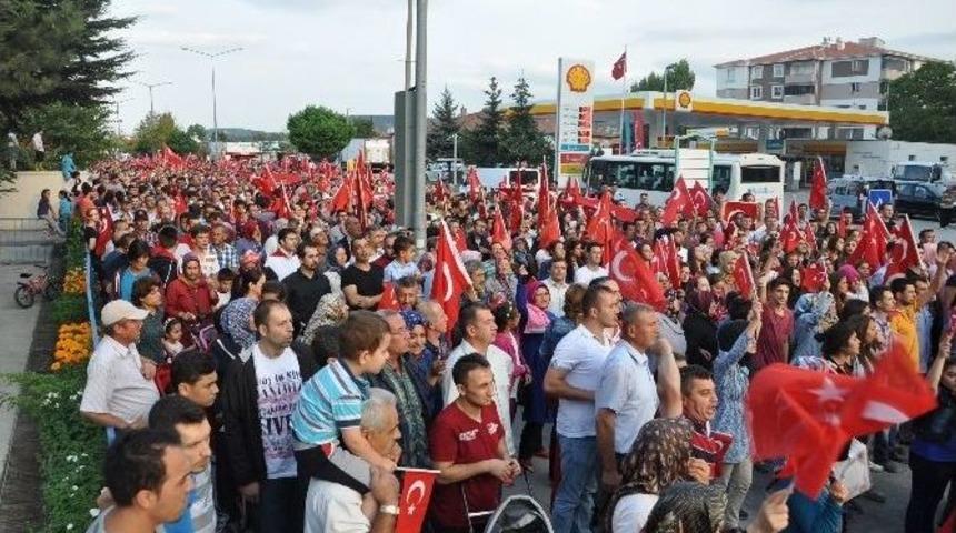 Bozüyük’te Teröre Tepki Yürüyüşü Düzenlenecek