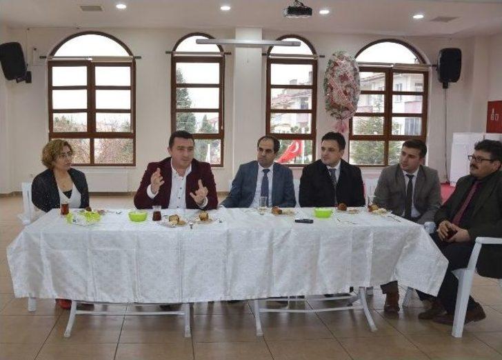 Başkan Bakıcı Örgü Kursunu Ziyaret Etti G1