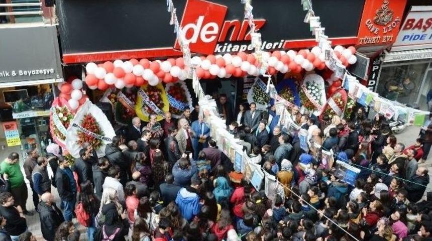 4.deniz Kitap Festivali Başladı