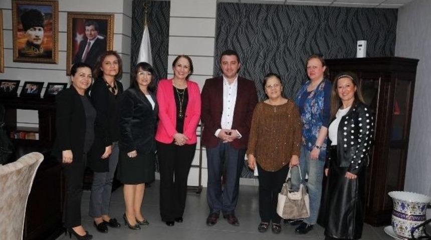 Yardım Sevenler Derneğinden Başkan Bakıcı&rsquo;ya Ziyaret