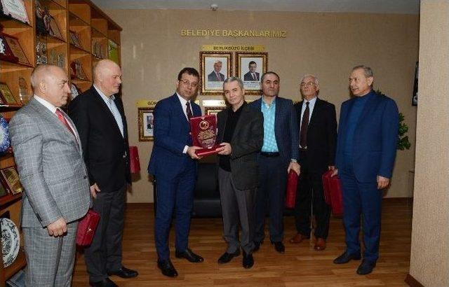 İmamoğlu, Beylikdüzü’nün Yerel Hafızasını Ağırladı