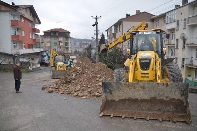 Başkan Tekin Çalışmaları Denetledi