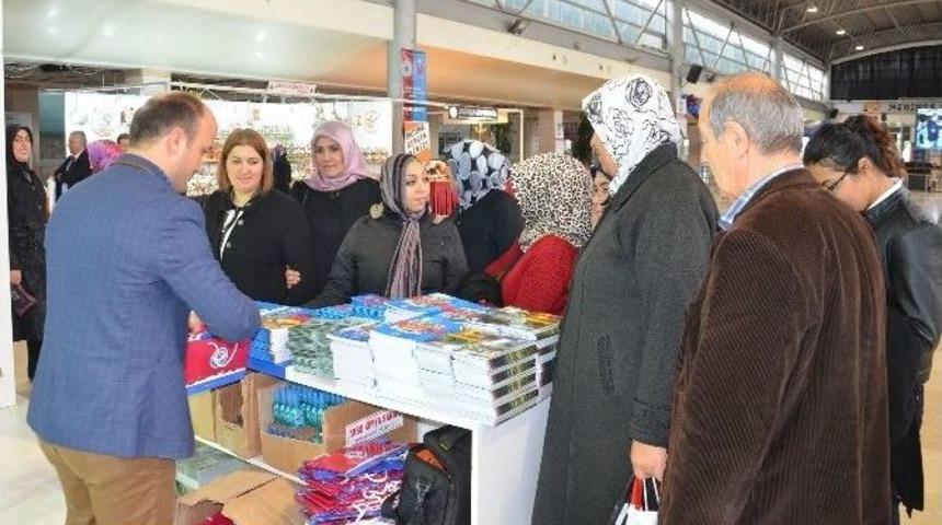 Trabzon B&uuml;y&uuml;kşehir Belediyesi Standına Bursa&rsquo;da İlgi Yoğun
