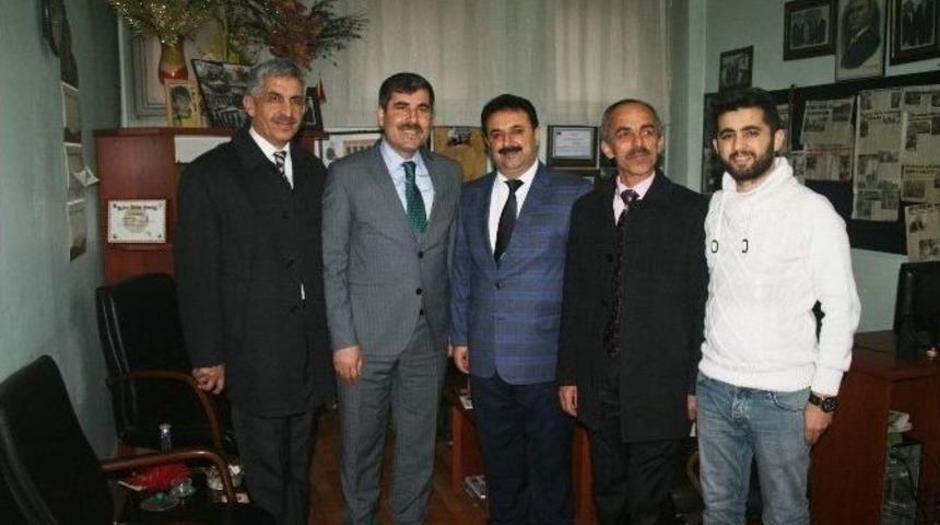 Başkan Asya&rsquo;dan Solgun&rsquo;a Ziyaret