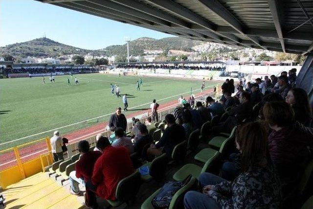 Sultanbeyli Belediyespor, Bodrumspor’un Hatasını Affetmedi