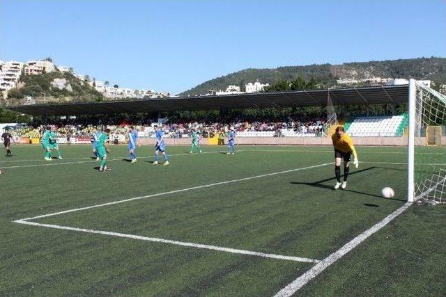 Sultanbeyli Belediyespor, Bodrumspor’un Hatasını Affetmedi