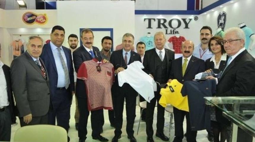 &ldquo;5. Pentex Fuarı&rsquo;&rsquo; Pazar G&uuml;n&uuml; Sona Erecek