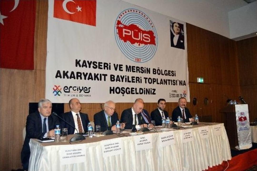 P&uuml;is Genel Başkanı Okumuş, Anadolu&rsquo;daki Akaryakıt Bayilerine Sahip &Ccedil;ıktı