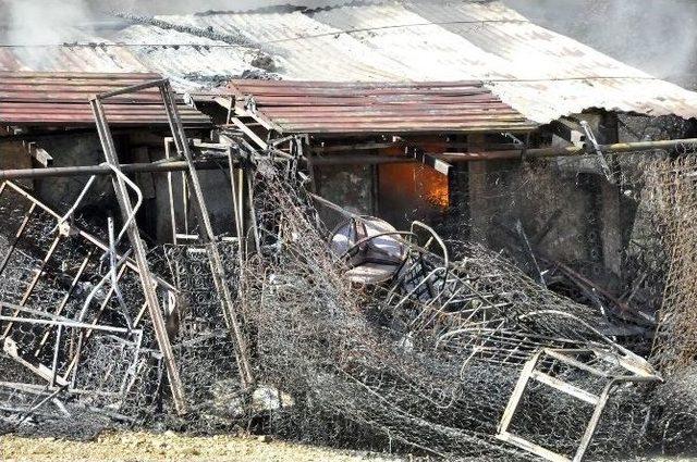 Gecekondu Yangını Korku Dolu Anlar Yaşattı