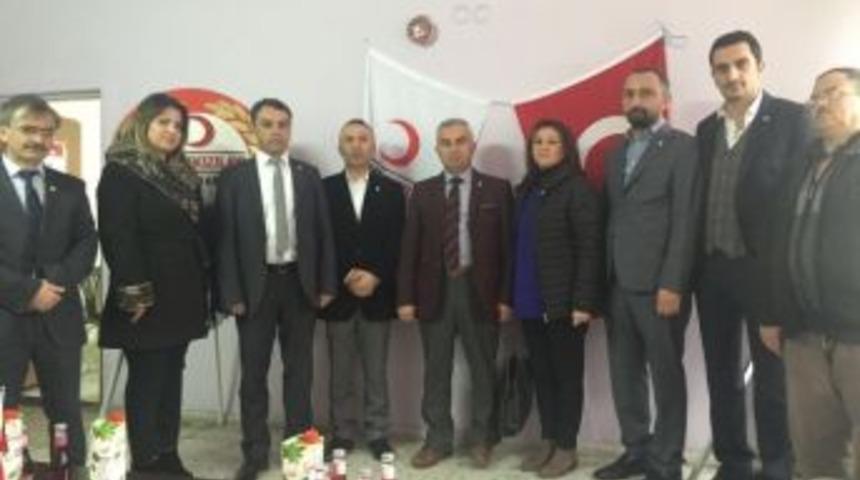 T&uuml;rk Kızılay&rsquo;ı Talas Şubesinde Kan Değişimi