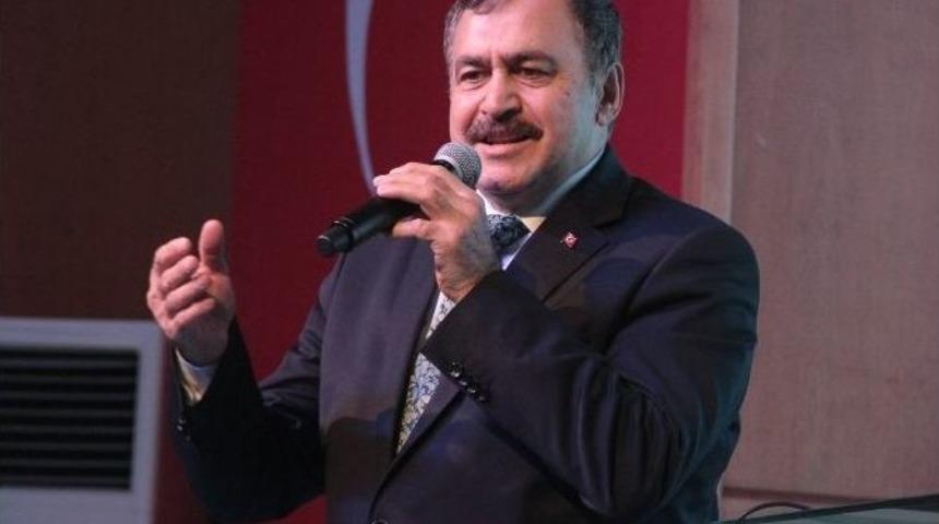 Orman Ve Su İşleri Bakanı Eroğlu Hatay&rsquo;da