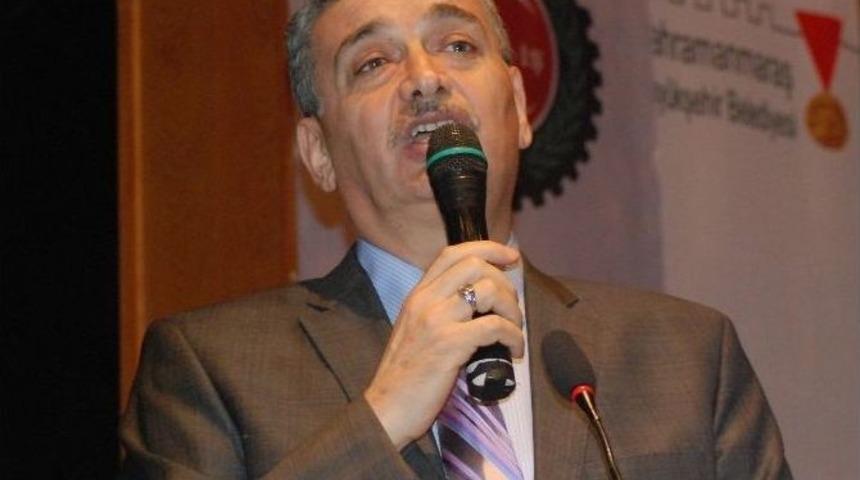 Tbmm İçişleri Komisyon Başkanı Ve Ak Parti Kahramanmaraş Milletvekili Celalettin Güvenç: