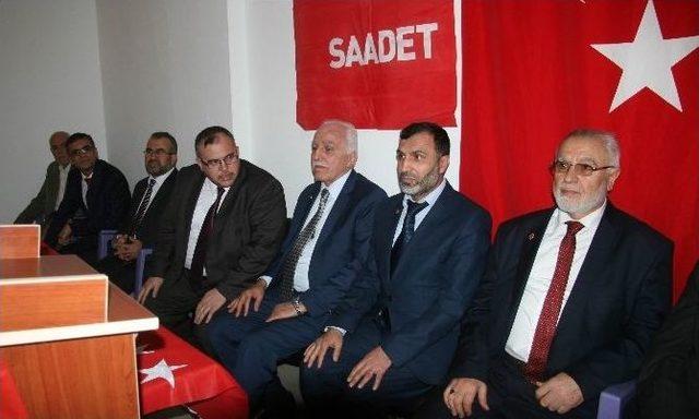 Sp Genel Başkanı Kamalak, İl Kongresine Katıldı