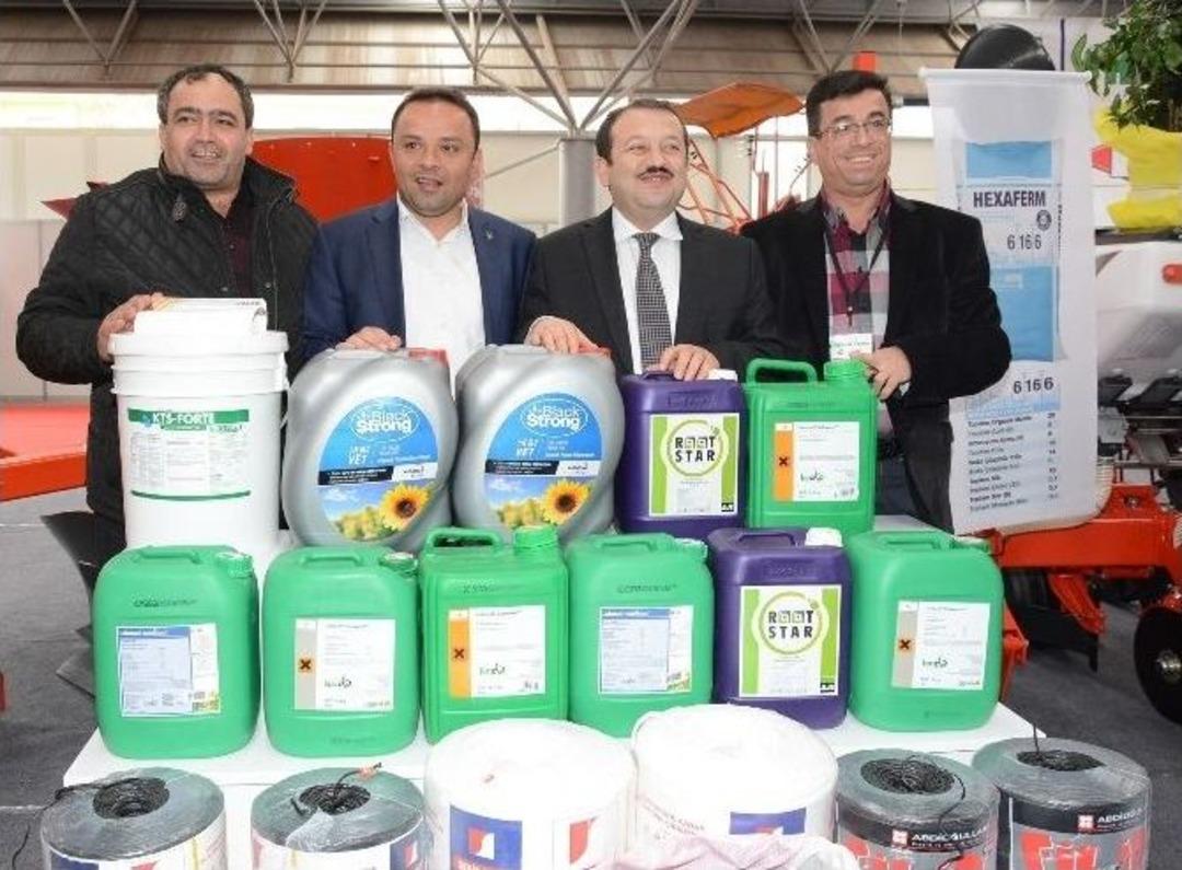 Tarım Fuarına Ziyaret&ccedil;i Akını