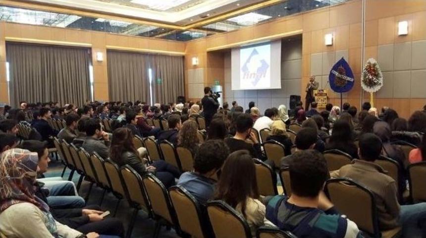 Erdal Demirkıran &Ouml;ğrencilerle Buluştu