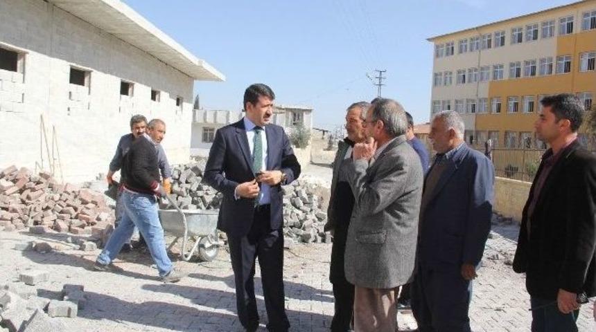 Eyy&uuml;biye Belediyesi Yenice&rsquo;de Yol Yapımını Bitirdi