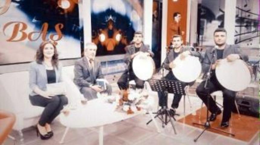 Grup Nur Geylani Trt Kurdi&rsquo;ye Konuk Oldu