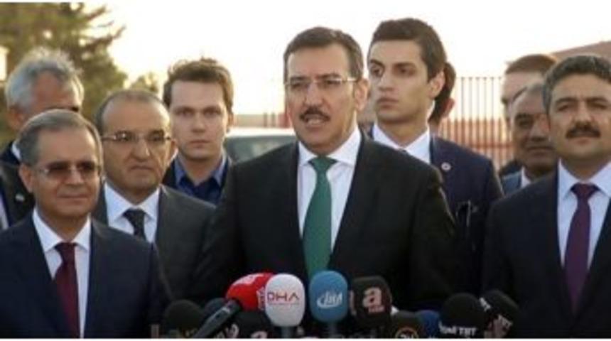 G&uuml;mr&uuml;k Ve Ticaret Bakanı T&uuml;fenkci&rsquo;nin Basın Toplantısı