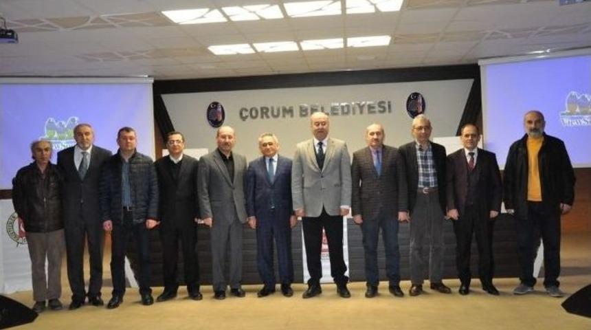 &Ccedil;orum Gazeteciler Cemiyeti Genel Kurulu