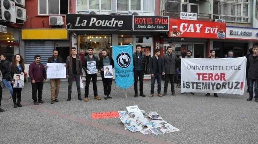 Balıkesir&rsquo;li T&uuml;rk&ccedil;&uuml;ler Fırat Yılmazı Andı