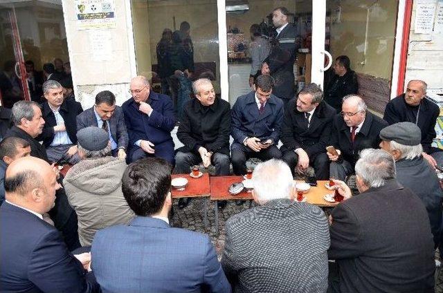 Ak Parti Genel Başkan Yardımcısı Eker, Bitlis’te