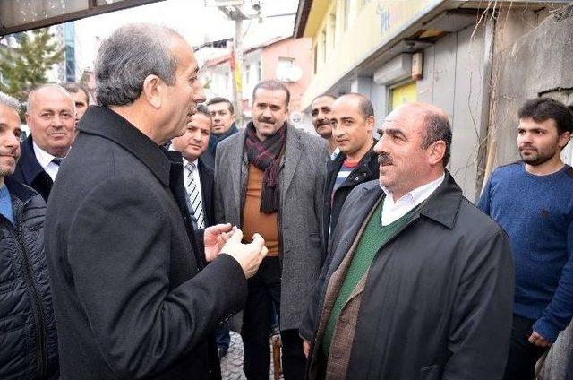 Ak Parti Genel Başkan Yardımcısı Eker, Bitlis’te