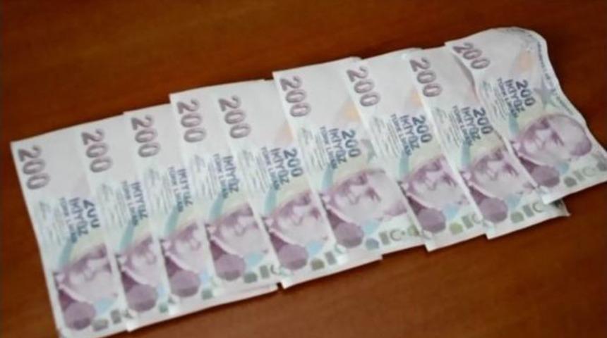 Sahte 200 Lira Bozdurmaya Kalkınca Yakayı Ele Verdi
