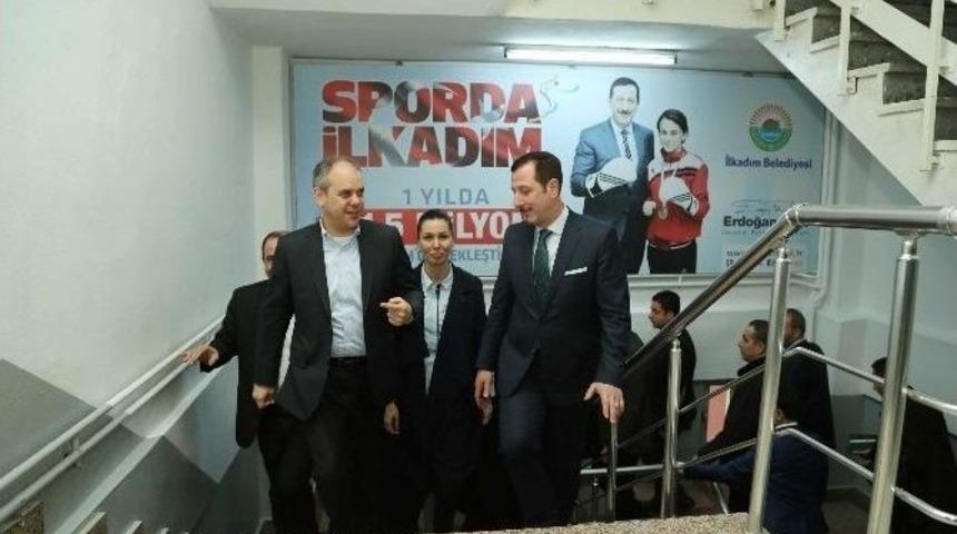 Bakan Kılı&ccedil;&rsquo;tan İlkadım Belediyesi&rsquo;ne Ziyaret