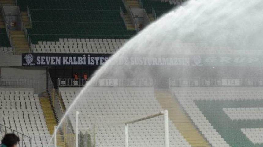 Timsah Arena&rsquo;da Sulama Krizi