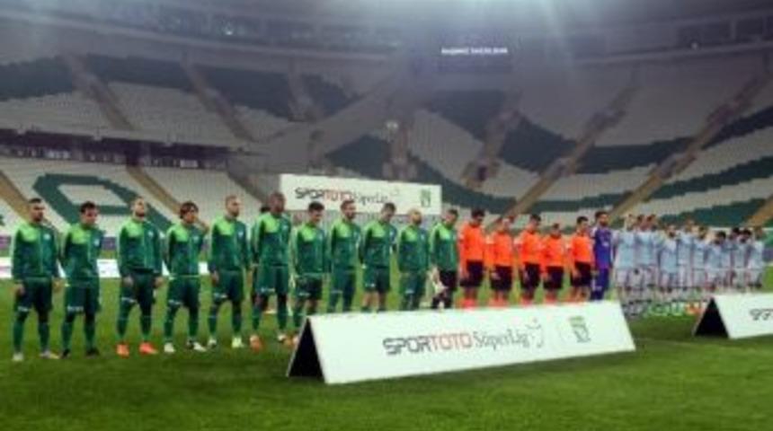 Timsah Arena&rsquo;da Sessiz Gece