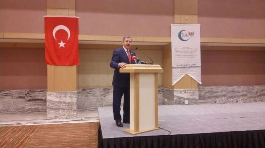 Ak Parti Genel Başkan Yardımcısı &Ouml;zdağ: &ldquo;suriye&rsquo;de Yenilmeyeceğiz&rdquo;