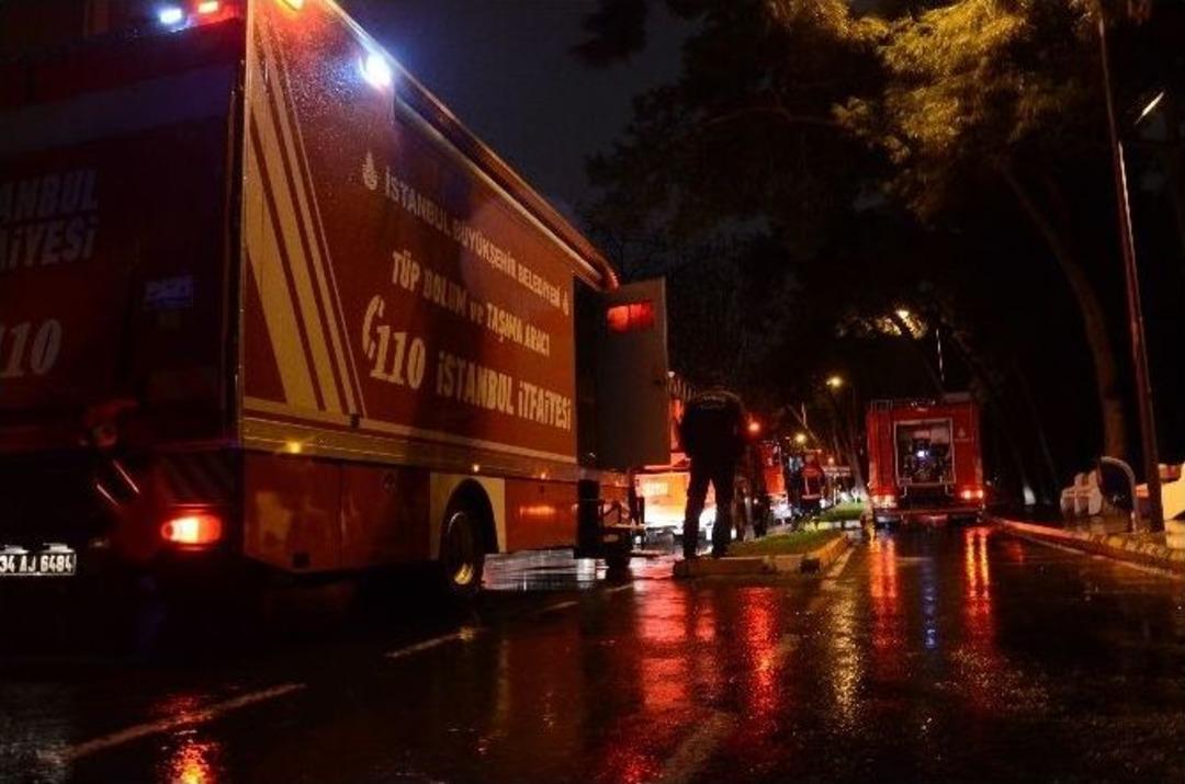 Bakırk&ouml;y Ruh Ve Sinir Hastalıkları Hastanesi&rsquo;nde Yangın Paniği