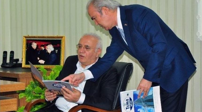 Elitaş, T&uuml;rkmenistan&rsquo;daki T&uuml;rk M&uuml;teahhitlerle Gururlandı