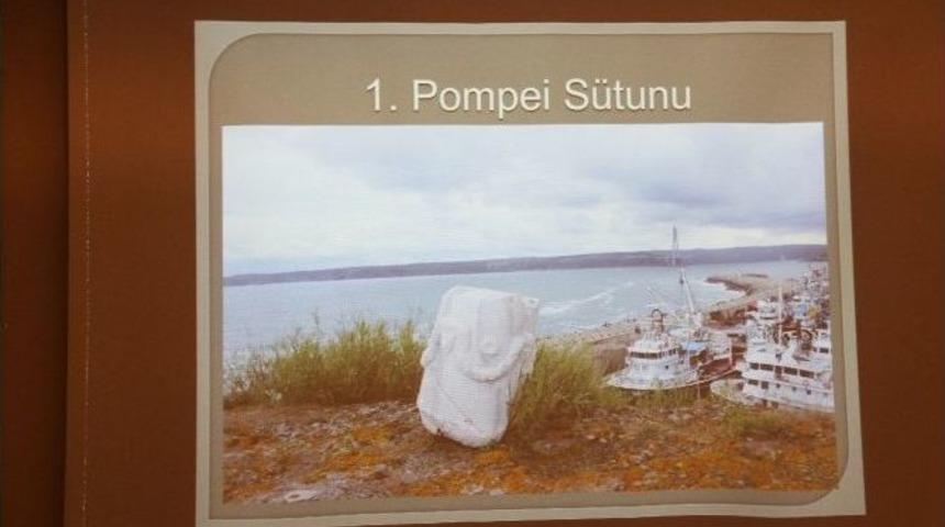 İstanbul’un Bilinmeyen Sırrı ’pompei Sütunu’ Gün Yüzüne Çıktı