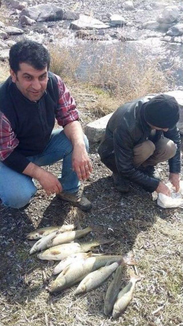 Paraşütle Balık Avladılar 1