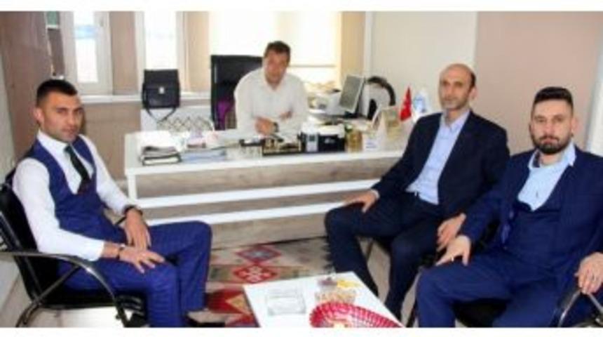 Yıldız&rsquo;dan İha&rsquo;ya Ziyaret