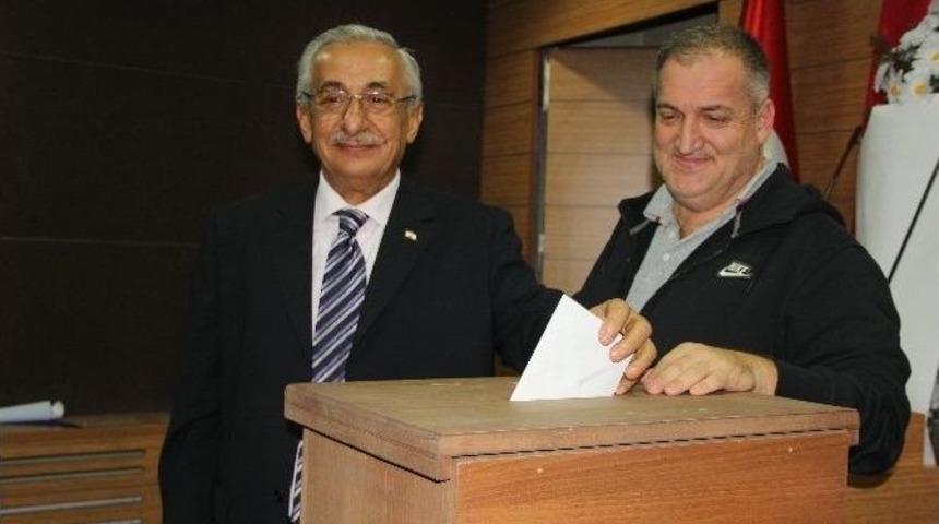 Kızılay Derneği Bartın Şubesi Genel Kurulu Yapıldı