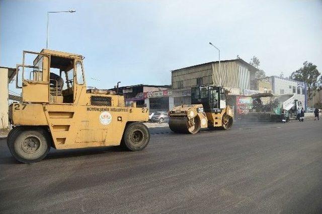 Sanayi Sitesi Esnafının Yüzü Güldü