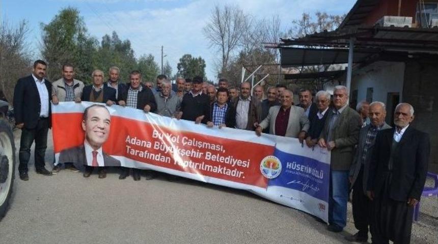 K&ouml;pr&uuml; S&ouml;z&uuml;n&uuml; Tutan Başkan S&ouml;zl&uuml;&rsquo;ye Teşekk&uuml;r