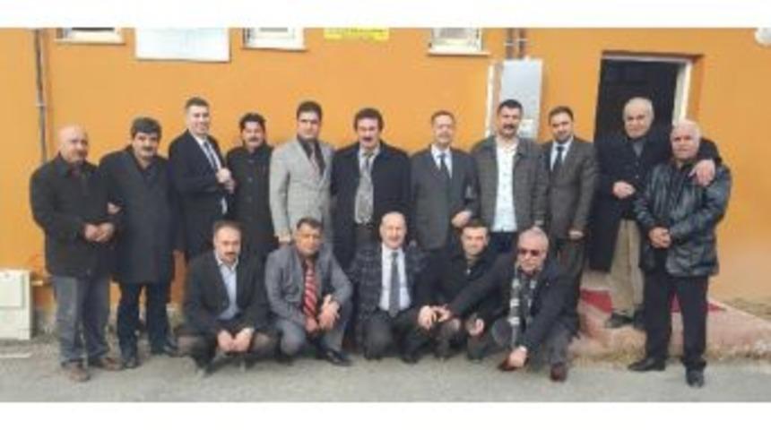 Chp Van İl Başkanı Kuruk&ccedil;u&rsquo;dan Muhtarlara Ziyaret