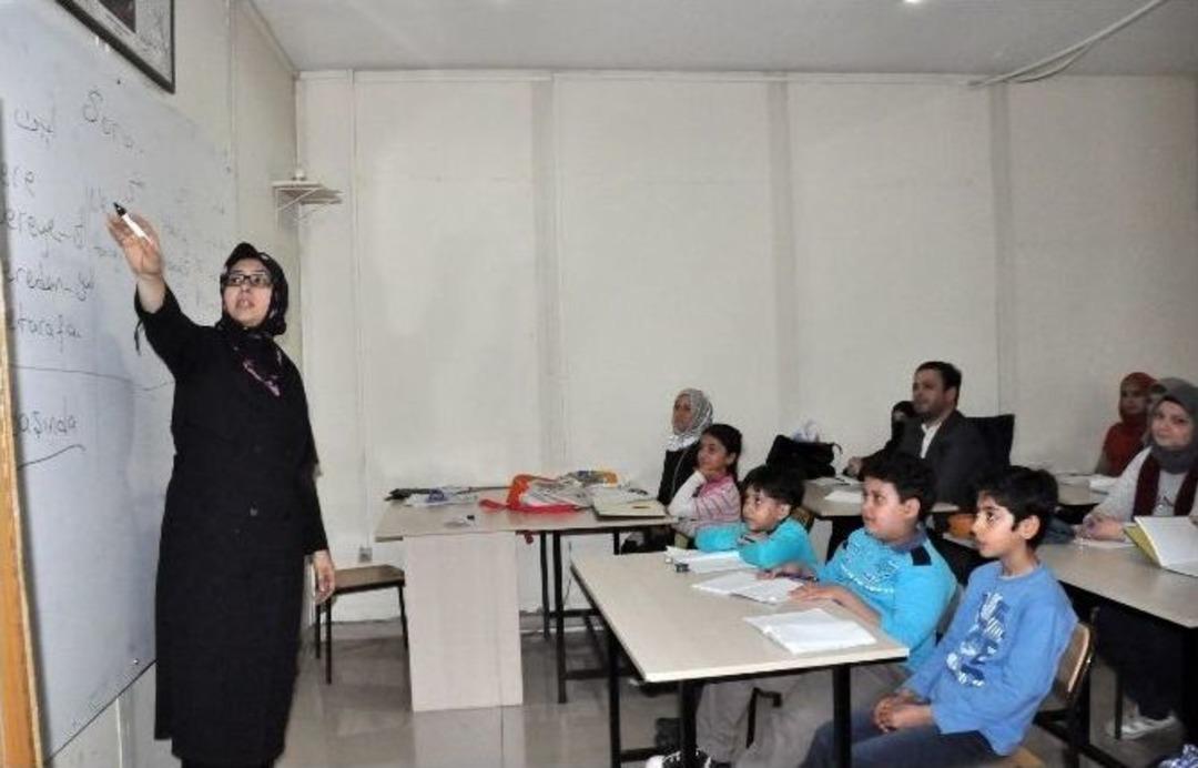 (&ouml;zel Haber) Sığınmacılar T&uuml;rk&ccedil;e &Ouml;ğreniyor