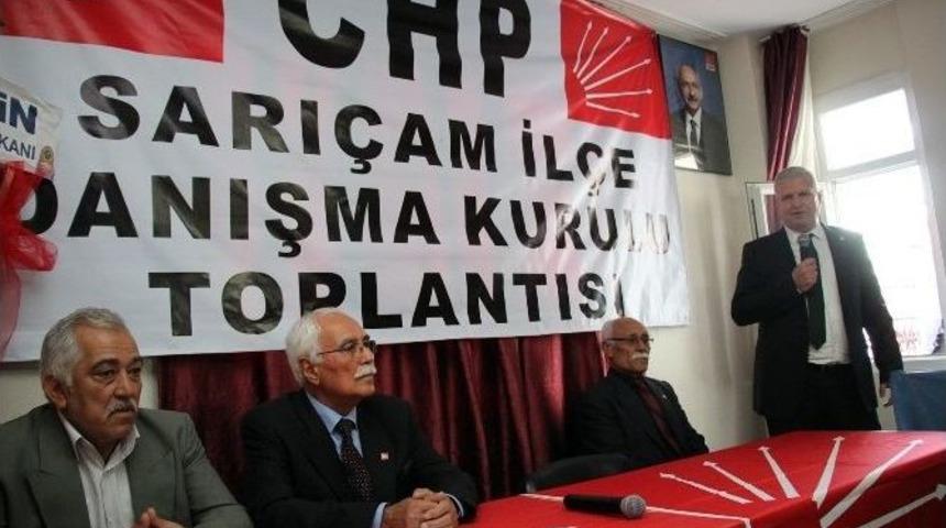 Chp Sarı&ccedil;am&rsquo;da Danışma Kurulu Toplandı