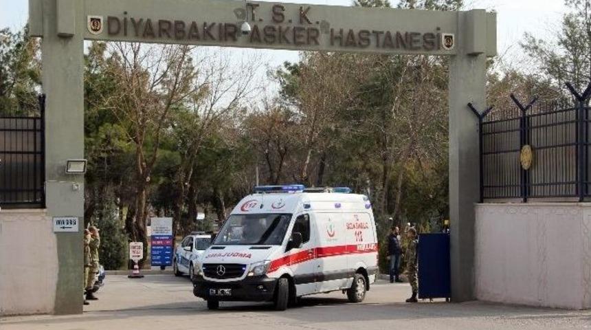 Sur Şehitleri T&ouml;renle Memleketlerine Uğurlandı