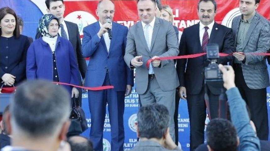 52 Yataklı Elmalı Devlet Hastanesi&rsquo;nin A&ccedil;ılışı Ger&ccedil;ekleşti