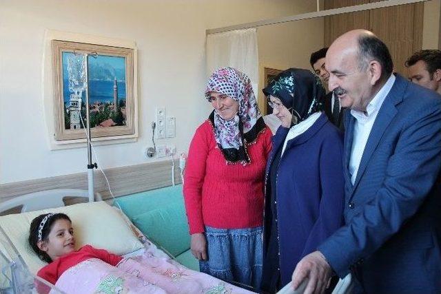 52 Yataklı Elmalı Devlet Hastanesi’nin Açılışı Gerçekleşti